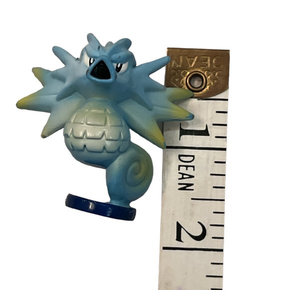 SEADRA Vintage POKÉMON Action Figure Toy TOMY Collectibles Pocket Monster - Picture 1 of 11